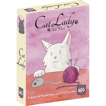 Настолна игра Cat Lady - семейна (AEG5885)