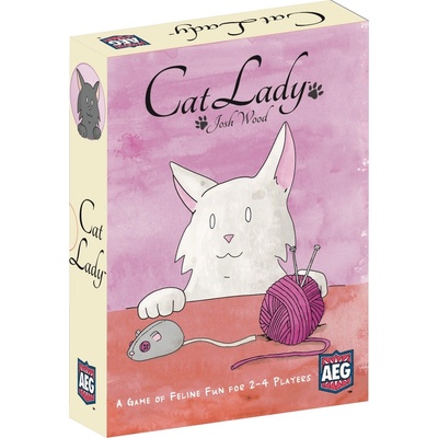 Настолна игра Cat Lady - семейна (AEG5885)