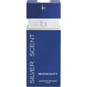 Jacques Bogart Silver Scent Midnight toaletná voda pánska 100 ml