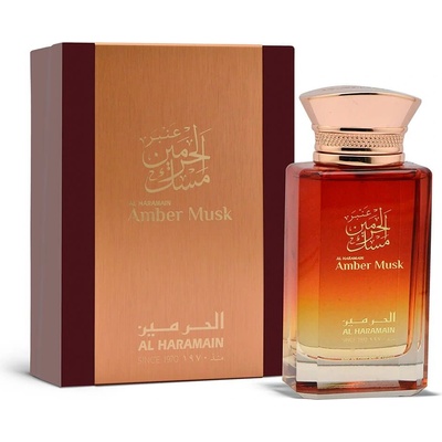 Al Haramain Amber Musk parfumovaná voda unisex 100 ml