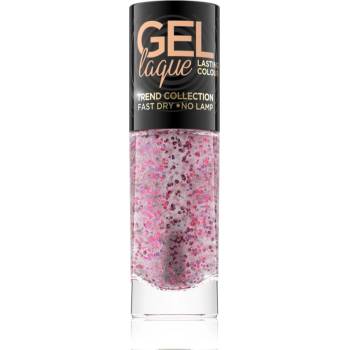 Eveline Cosmetics 7 Days Gel Laque Nail Enamel гел лак за нокти без използване на UV/LED лампа цвят 300 8ml