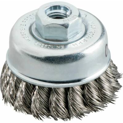 Metabo Hrncovitá kefa 100x0,5 mm/ M 14, ťahaná oceľ 623711000
