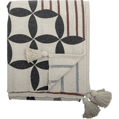 Bloomingville Prehoz z recyklovanej bavlny Forma 130 × 155 cm