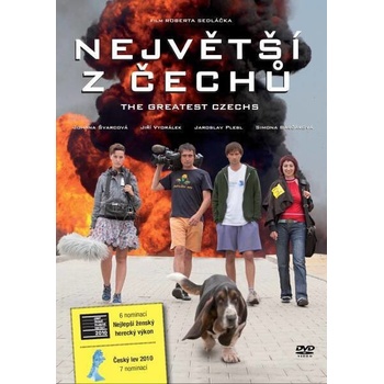 Sedláček robert: Největší z čechů DVD