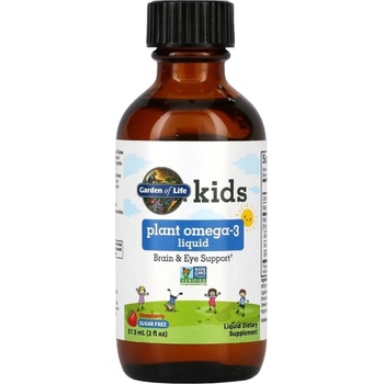 Garden of Life Kids Plant Omega-3 Liquid [57.5 мл] Ягода