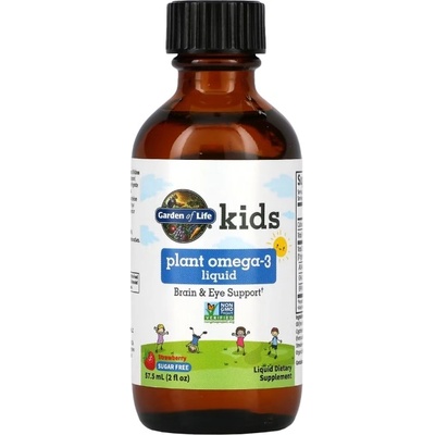Garden of Life Kids Plant Omega-3 Liquid [57.5 мл] Ягода