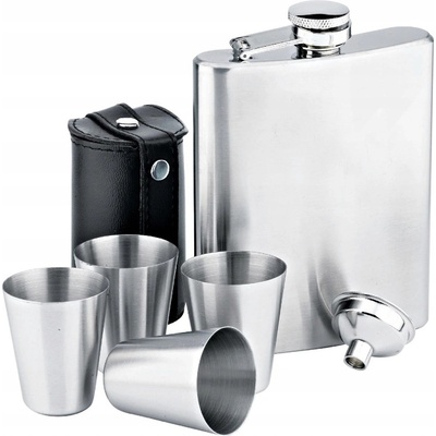 Ploskačka oceľový Pronett XJ4263 210 ml