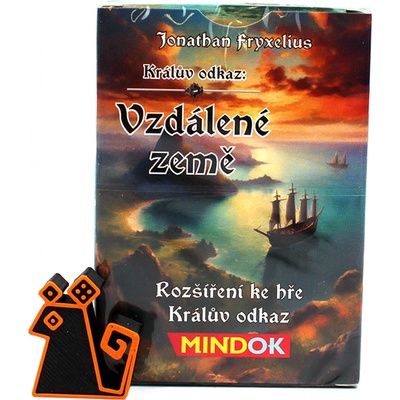 Mindok Králův odkaz Vzdálené země