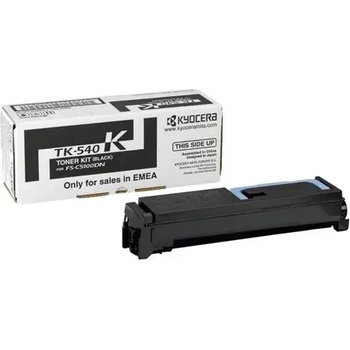 Image 1 of Kyocera КАСЕТА ЗА KYOCERA MITA FS C5100DN - Black - TK540K (TK-540K) - PN 1T02HL0EU0 (101KYOTK540B)