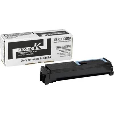 Kyocera КАСЕТА ЗА KYOCERA MITA FS C5100DN - Black - TK540K (TK-540K) - PN 1T02HL0EU0 (101KYOTK540B)