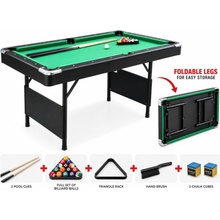 Playronix 6 ft skladací biliardový stôl