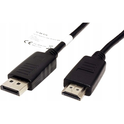 Kabel Value Displayport, DP - HDTV