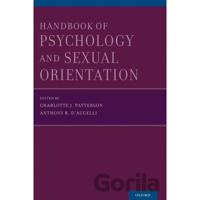 Handbook of Psychology and Sexual Orientation