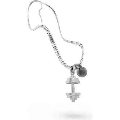 Metalmorphose Колие с медальон Metalmorphose On-Shirts Gym (MTMJ330)