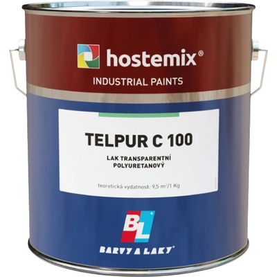 Barvy a laky Teluria Telpur C100 polyuretánový dvojzložkový lak 2,2kg lesklý