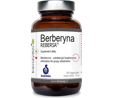 Kenay Berberyna 60 kapsúl