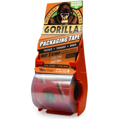 GORILLA Baliaca páska s dávkovačom 72 mm x 18 m