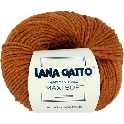 Lana Gatto Maxi Soft 14198 medově hnědá
