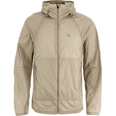 Fjällräven Мъжко ветрозащитно яке Fjällräven Keb Lätt Wind Jacket Windproof jacket - Fossil - размер M (018-0383-0112)