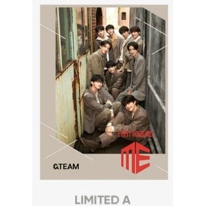 Daniel Shopping s. r. o &TEAM: JP 1St Single Album: EP 'First Howling: Me (Limited A) - CD (055096)