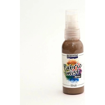 Fabric mist spray farba na textil 50ml karamelová