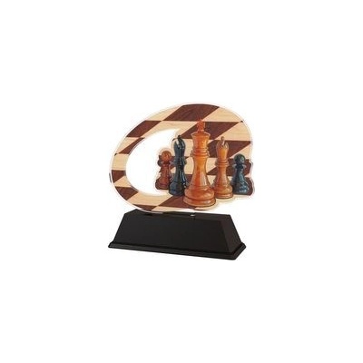 Poháry Bauer Akrylátová trofej ACLC2102M23 Šachy