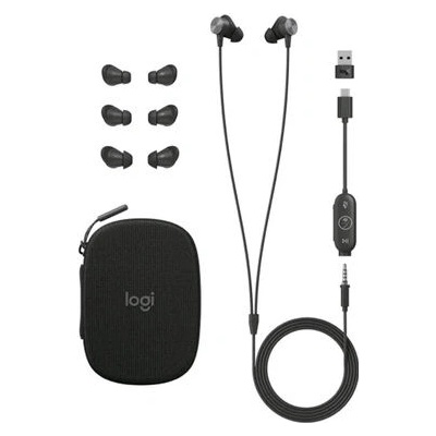 Logitech Zone Wired Earbuds UC