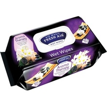 Fresh Air vlhčené ubrousky klip Aroma therapy 100 ks