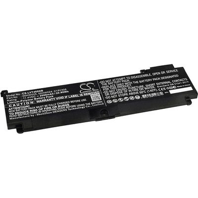 Cameron Sino Батерия за Lenovo Thinkpad T460S, T470S, 2000 mAh (CS-LVT460NB)