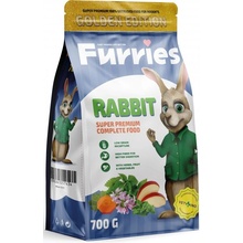 Furries Extrudované Granule Králík Adult 1 kg