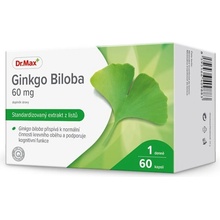 Dr.Max Ginkgo biloba 60 mg 60 kapslí