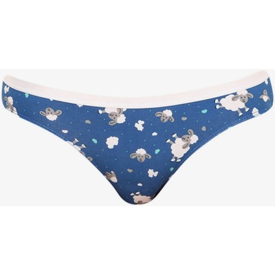 Dedoles Veselé dámske nohavičky Ovečky a obláčiky GMFB180