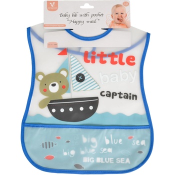 Cangaroo Лигавник Happy meal 1004 син (103530)