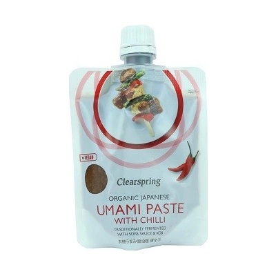Clearspring Miso pasta chilli BIO vegan 150 g