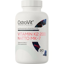 OstroVit Vitamín K2 200 Natto MK-7 90 tabliet