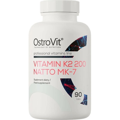 OstroVit Vitamín K2 200 Natto MK-7 90 tabliet