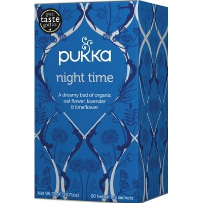 Pukka Herbs čaj Night time na dobrou noc 20 sáčků