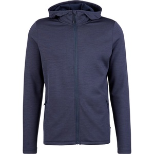 Heber Peak Мъжко вълнено яке Heber Peak Merino210 EvergreenHe. Zip Hoody Zip-up hoodie - Dark Night Blue (005-6744-0312)