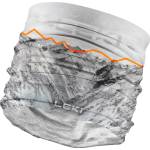 Leki Лента за глава Leki Multiscarf Neckerchief - White / Black / Orange - размер One Size (904-3104-0311)