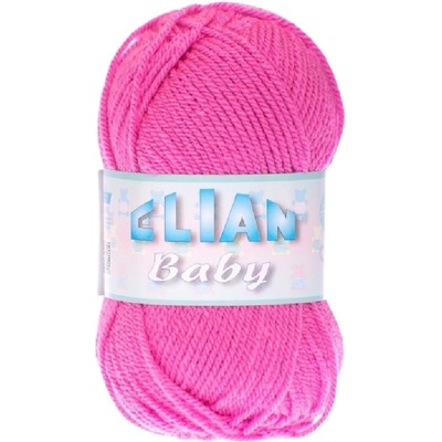 Pletací příze Elian Baby 5278 - růžová