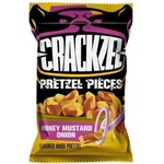 Crackzel Претцели с горчица и лук Crackzel 65 г
