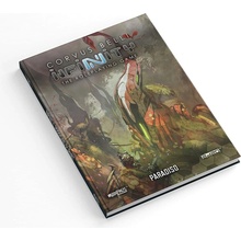 Modiphius Entertainment Infinity: Paradiso Planet Book