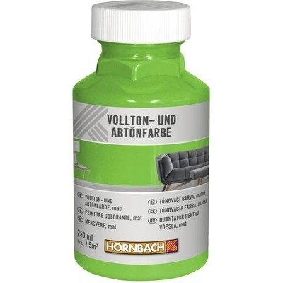 Hornbach Tónovacia farba SF387 0,25 l Zelená