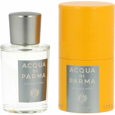 Acqua Di Parma Colonia Pura Yellow Cover With Silver Square koplínská voda unisex 50 ml