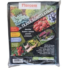 Florcom Agrotextilie TKANÁ mulčovací černá 1,6 m x 5 m