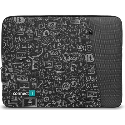 CONNECT IT DOODLE 15.6", čierna CFF-7015-DD