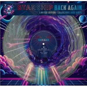 Multiland Starship: Back Again (Limited Coloured Vinyl) - Vinyl (LP) (077313)