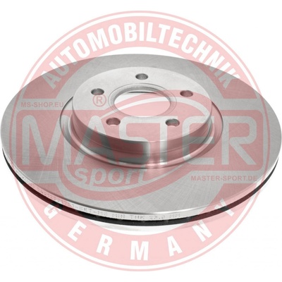 Brzdový kotúč (cena za 1ks) MASTER-SPORT GERMANY 24012501751-PCS-MS