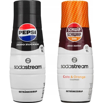 SodaStream Schwip Schwap Zero Cola & Orange 440 ml