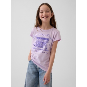 GAP Бебешка тениска с щампа Gap GAP | Mnogotsveten | Момичешки | XS - zoot - 32,25 лв